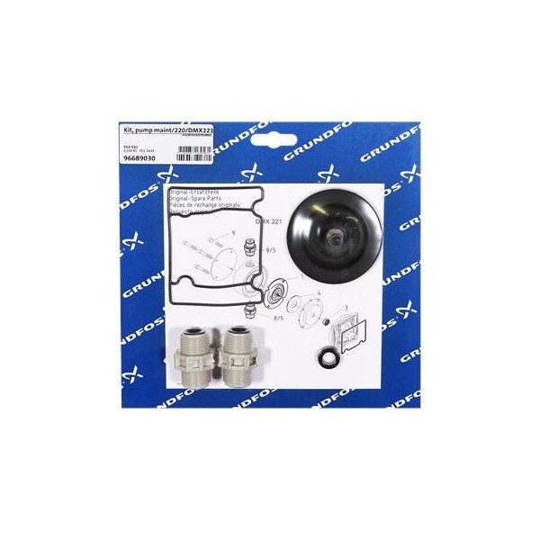 Pump Repair Parts- Kit, pump maint/220/DMX221-35/PP/V/G, DMX Series.